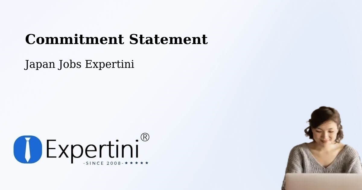 Corporate Commitment – Kitakyushu - Japan Jobs Expertini