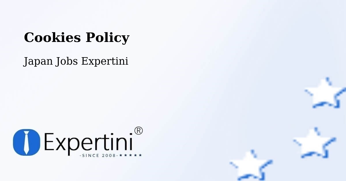 Cookie Policy – Kitakyushu - Japan Jobs Expertini